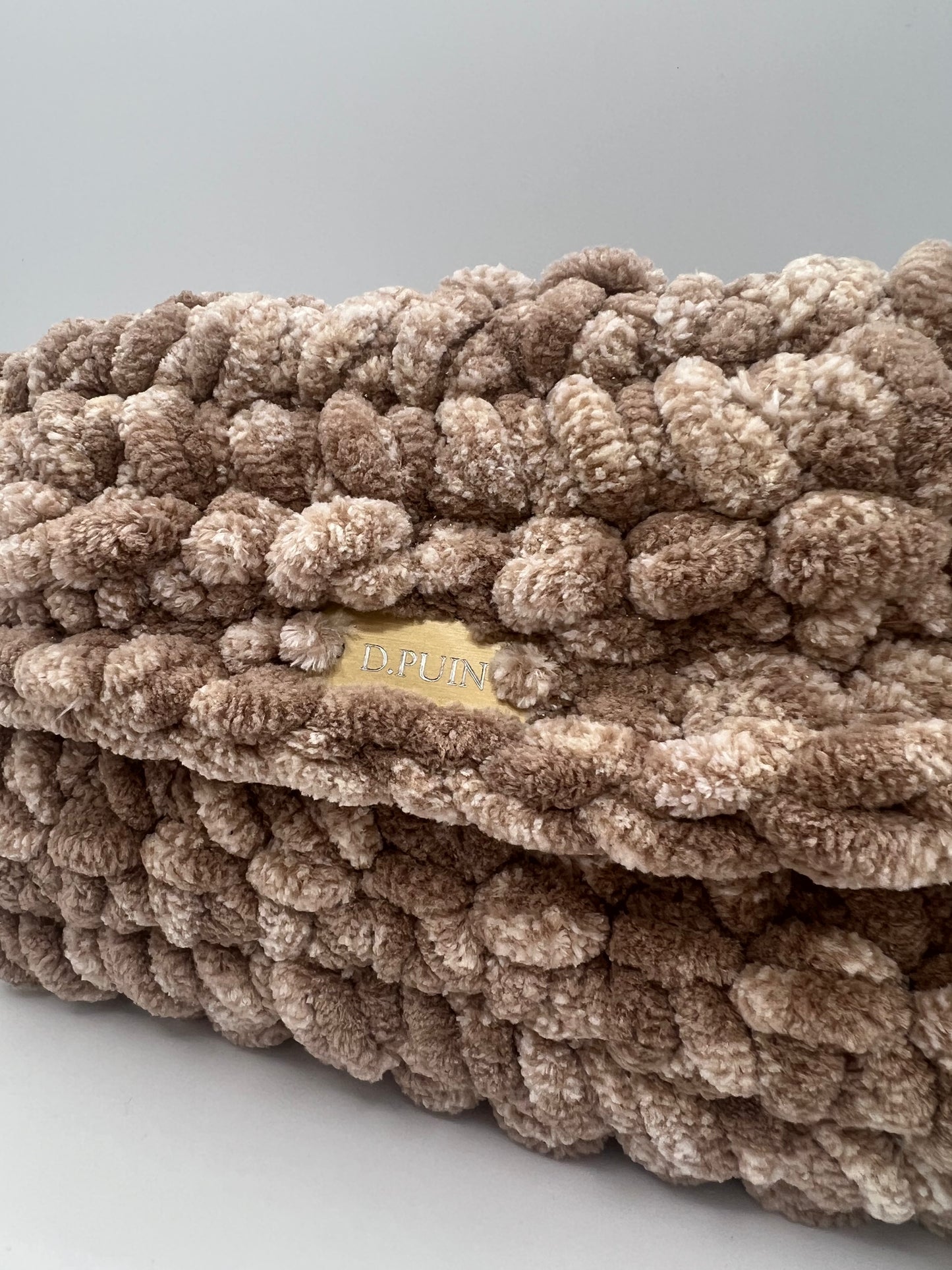 D.PUIN Handmade Crochet Bag – Sandy Stroll