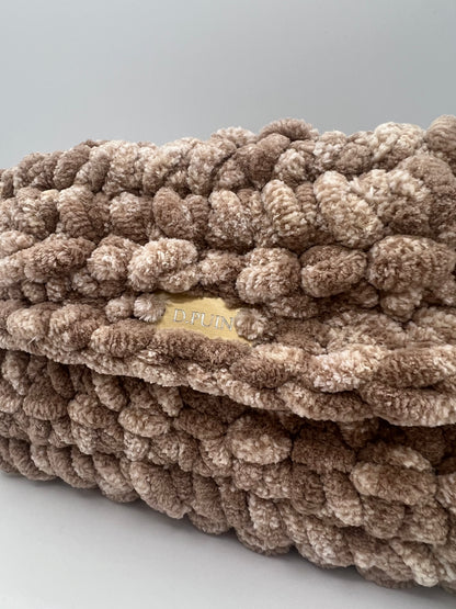 D.PUIN Handmade Crochet Bag – Sandy Stroll