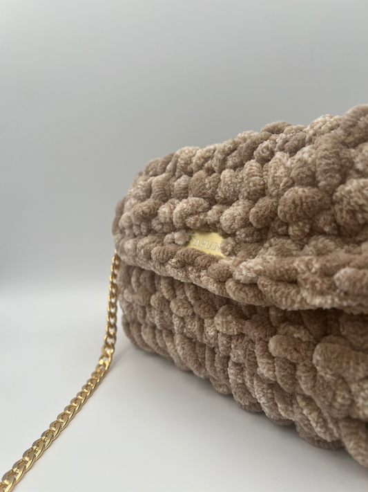 D.PUIN Handmade Crochet Bag – Sandy Stroll