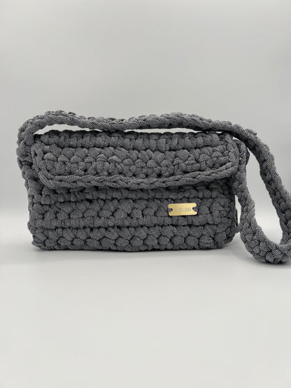 D.PUIN Handmade Crochet Bag – Coastal Fog