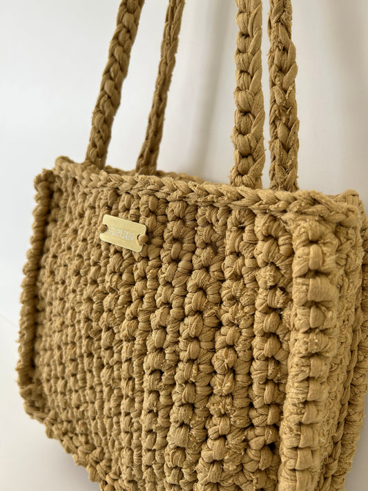 Mustard Canvas Bag