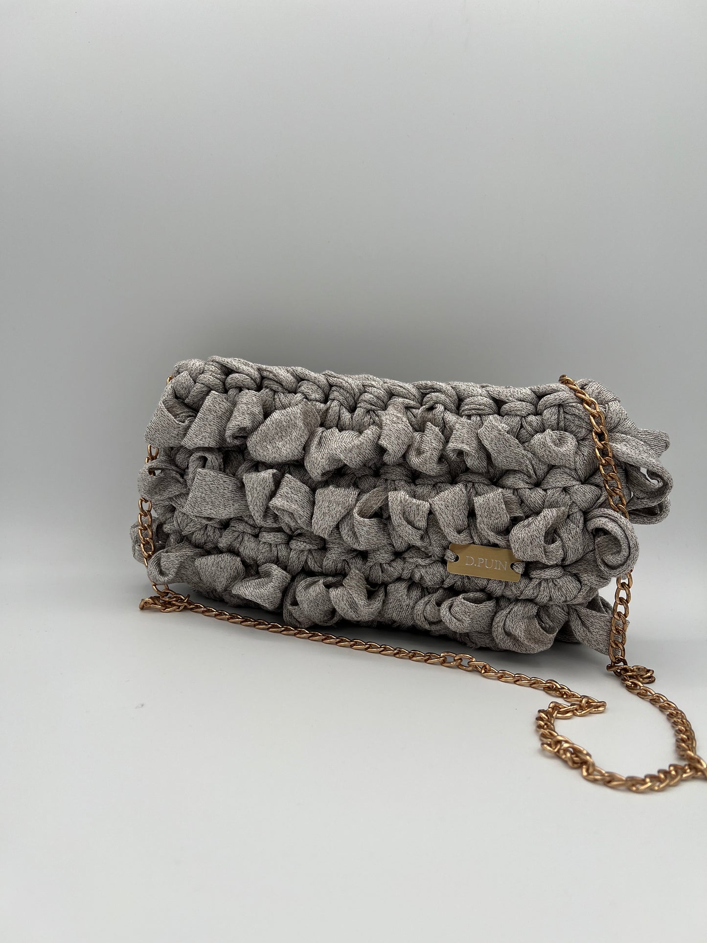 D.PUIN Handmade Crochet Bag – Drift Stone