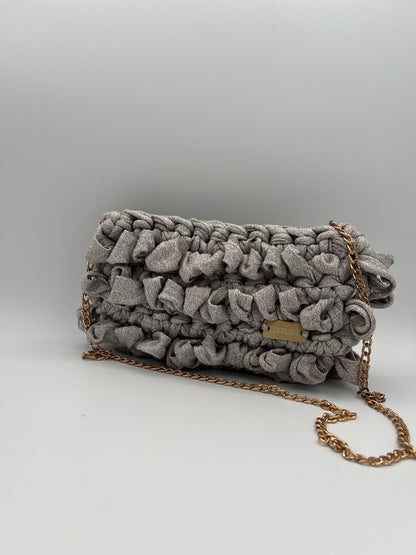 D.PUIN Handmade Crochet Bag – Drift Stone