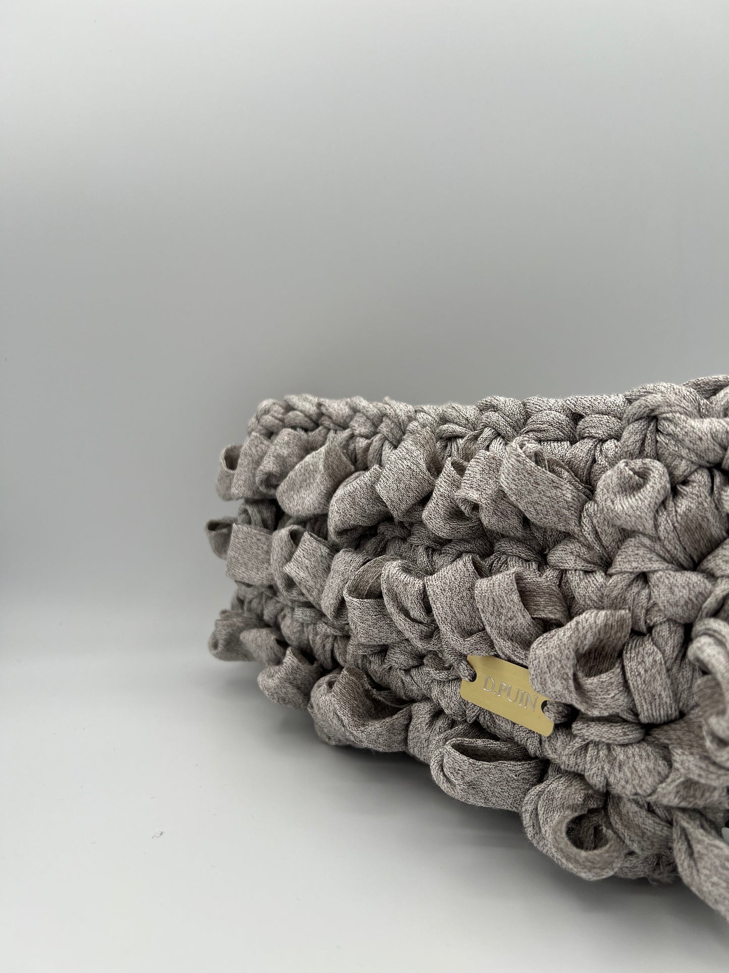 D.PUIN Handmade Crochet Bag – Drift Stone