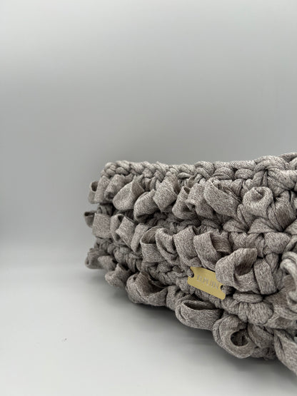 D.PUIN Handmade Crochet Bag – Drift Stone