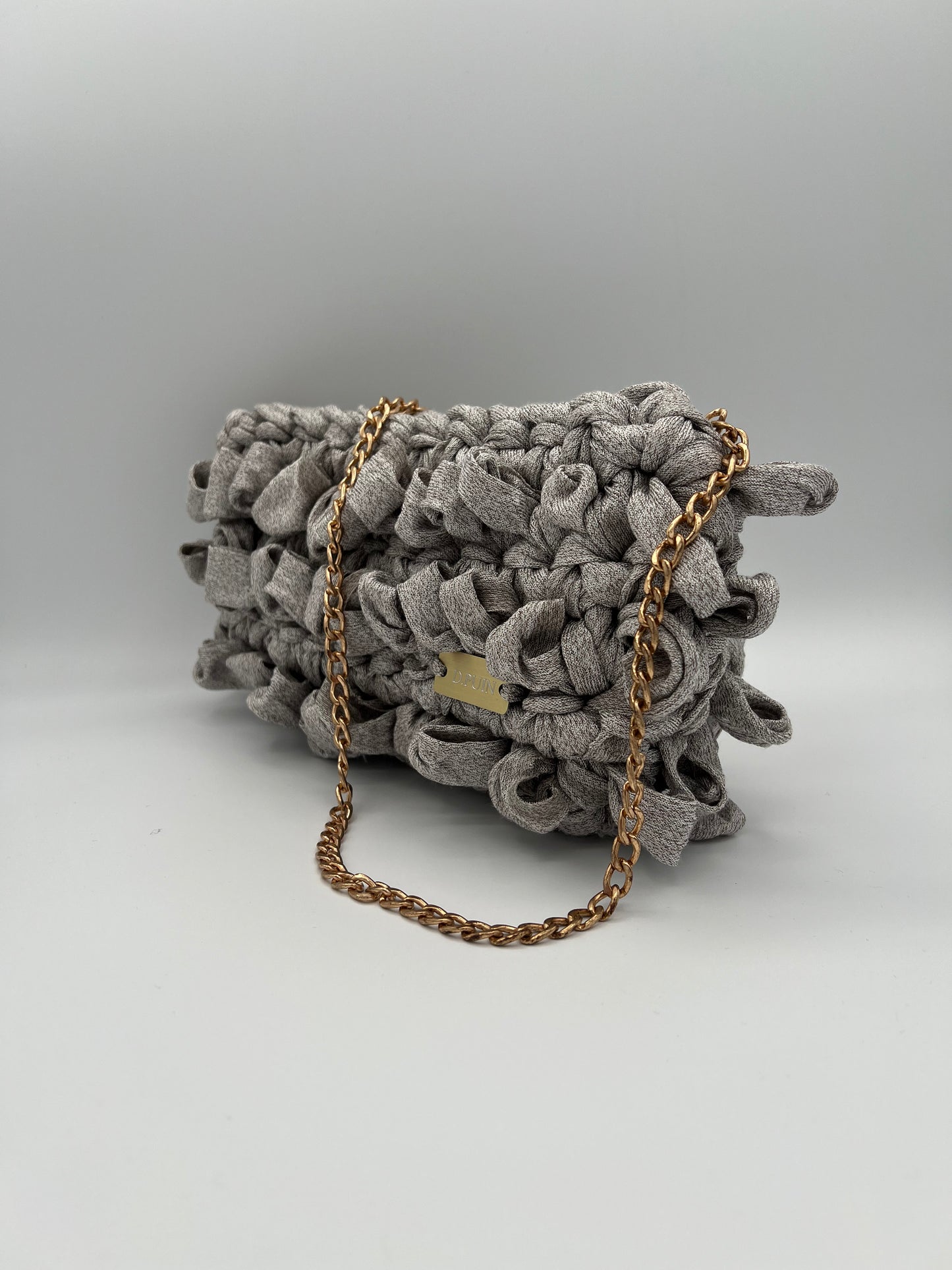 D.PUIN Handmade Crochet Bag – Drift Stone