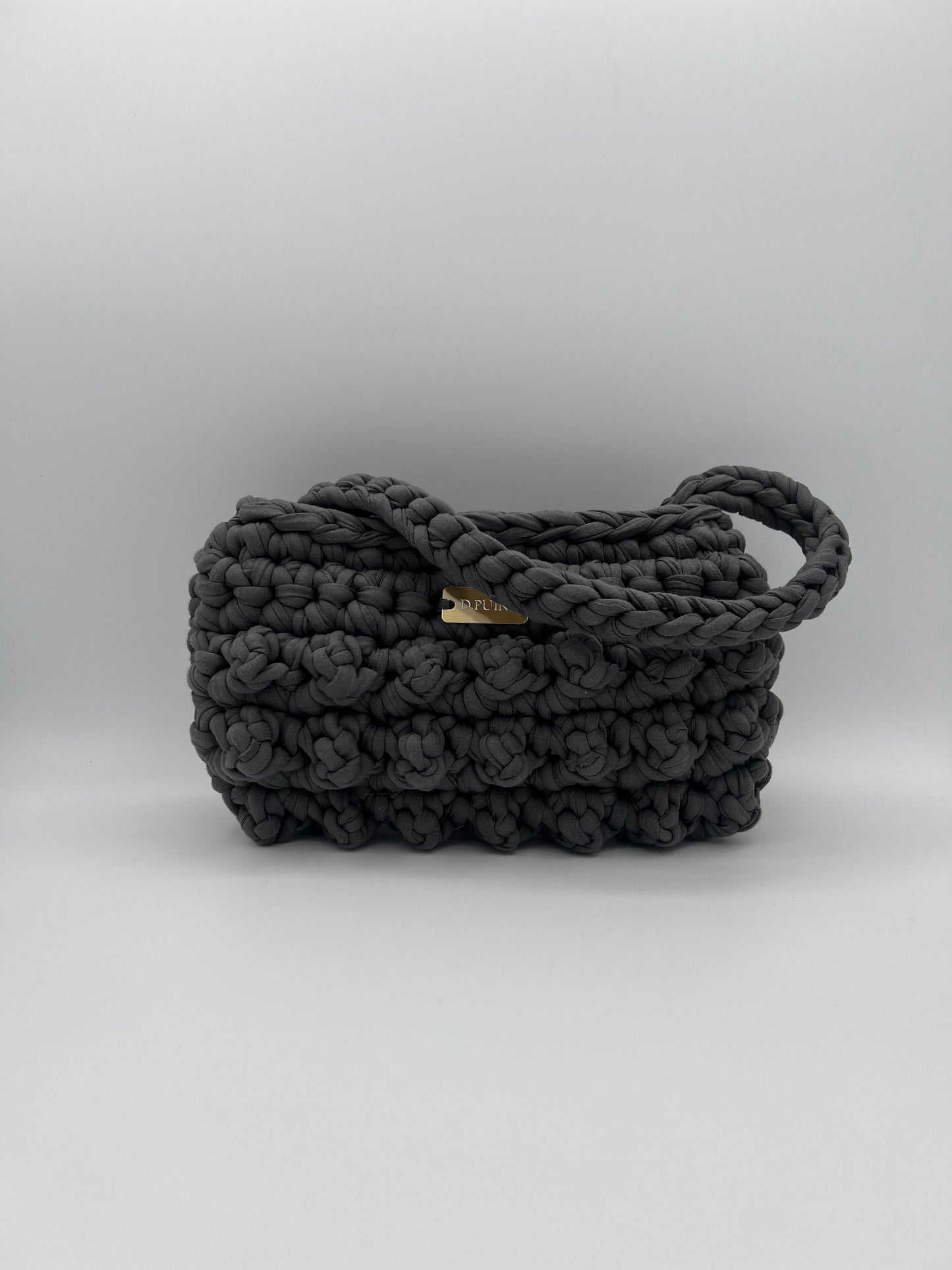 D.PUIN Handmade Crochet Bag – Cloud Cover