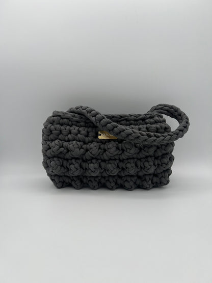 D.PUIN Handmade Crochet Bag – Cloud Cover