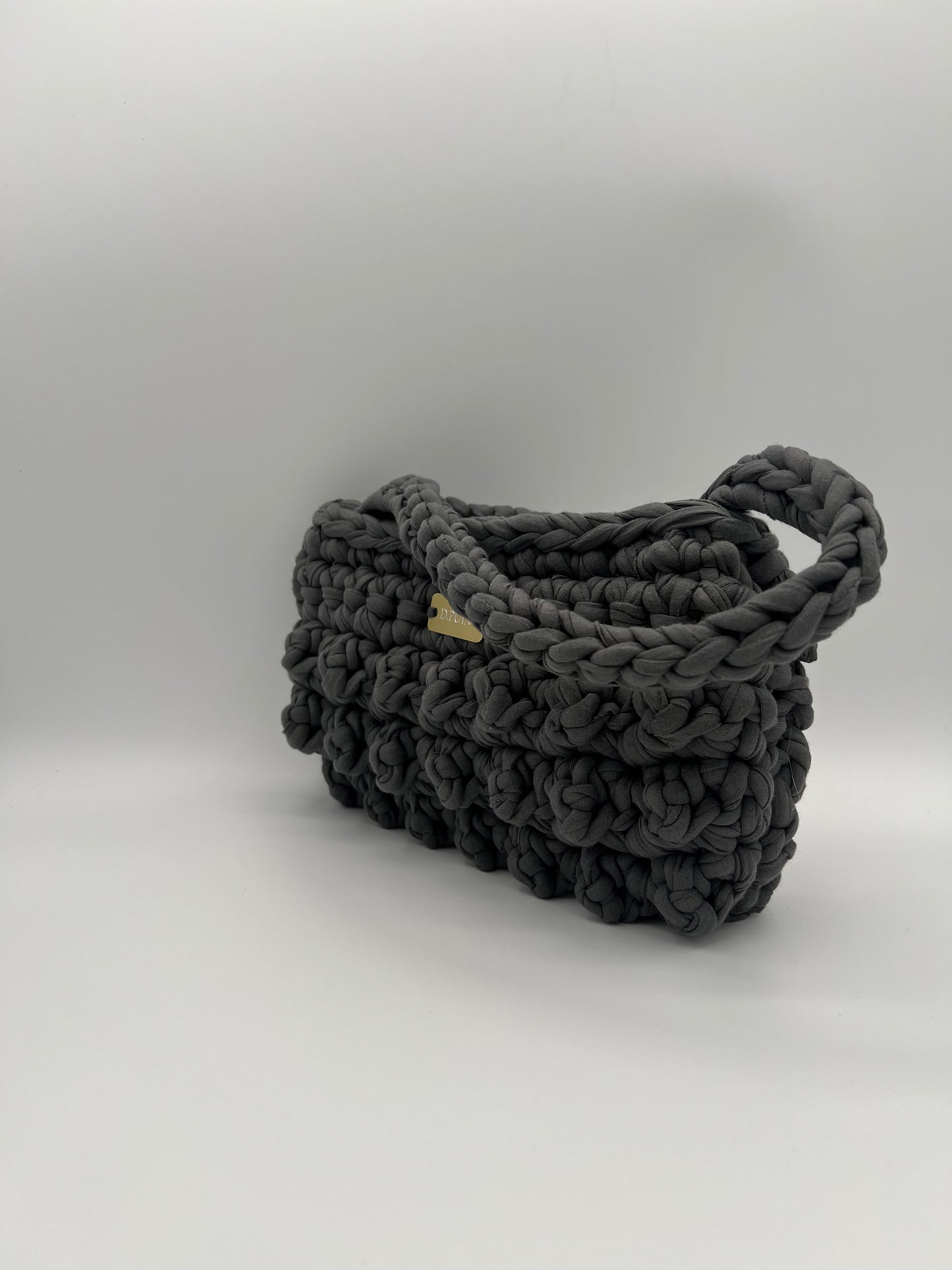 D.PUIN Handmade Crochet Bag – Cloud Cover