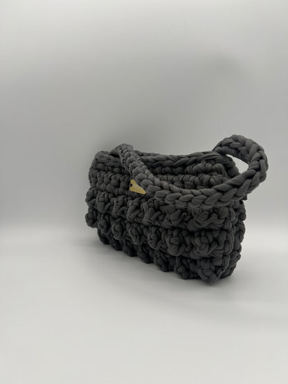 D.PUIN Handmade Crochet Bag – Cloud Cover