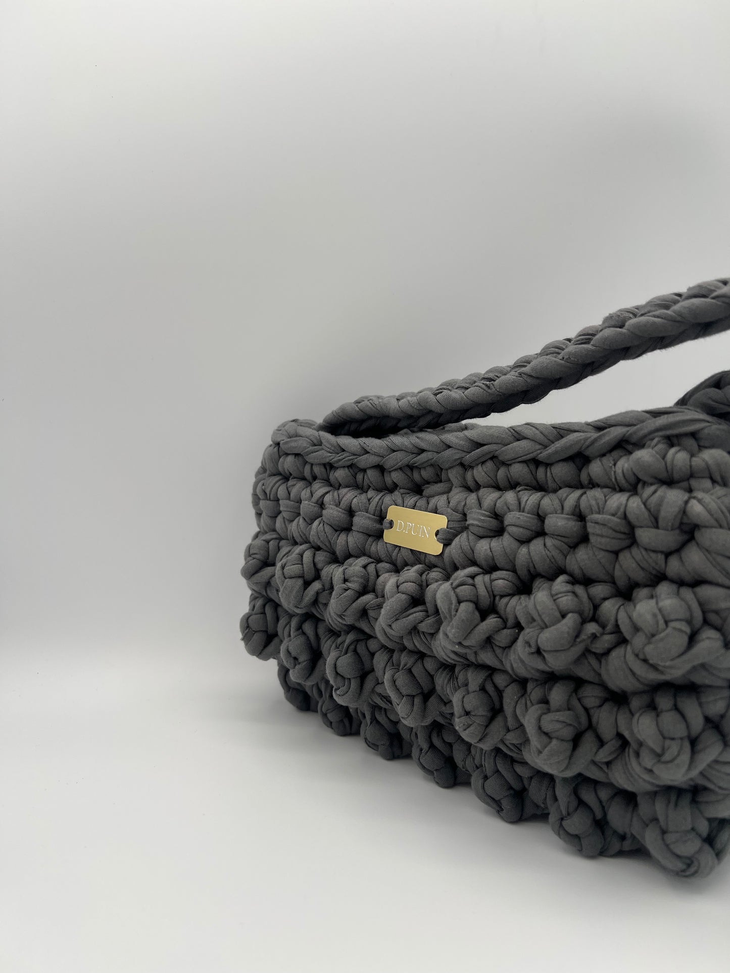 D.PUIN Handmade Crochet Bag – Cloud Cover
