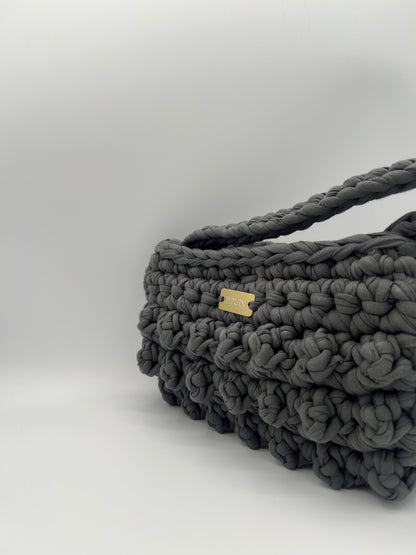 D.PUIN Handmade Crochet Bag – Cloud Cover