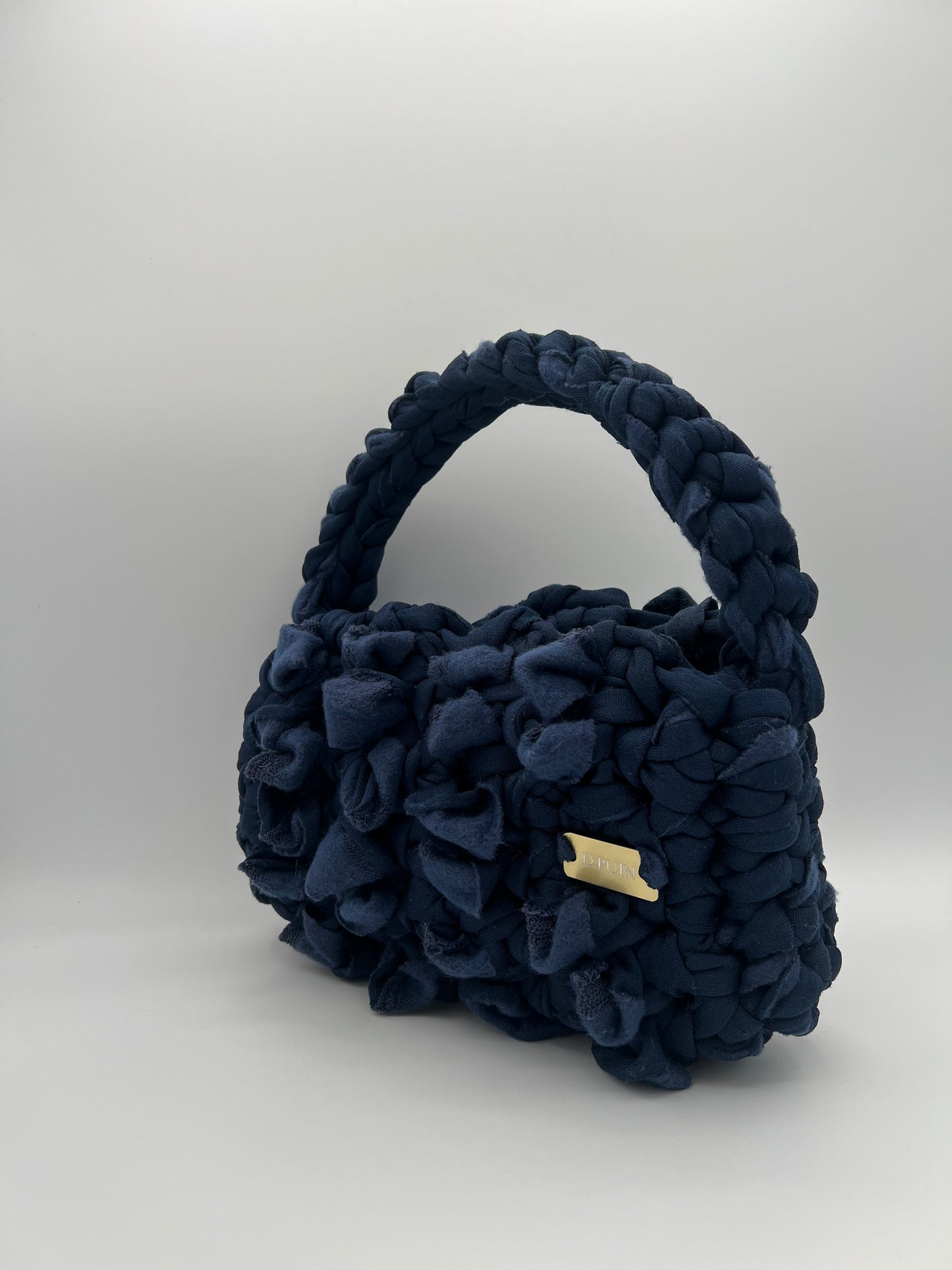 D.PUIN Handmade Crochet Bag – Ocean Dust