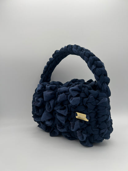 D.PUIN Handmade Crochet Bag – Ocean Dust