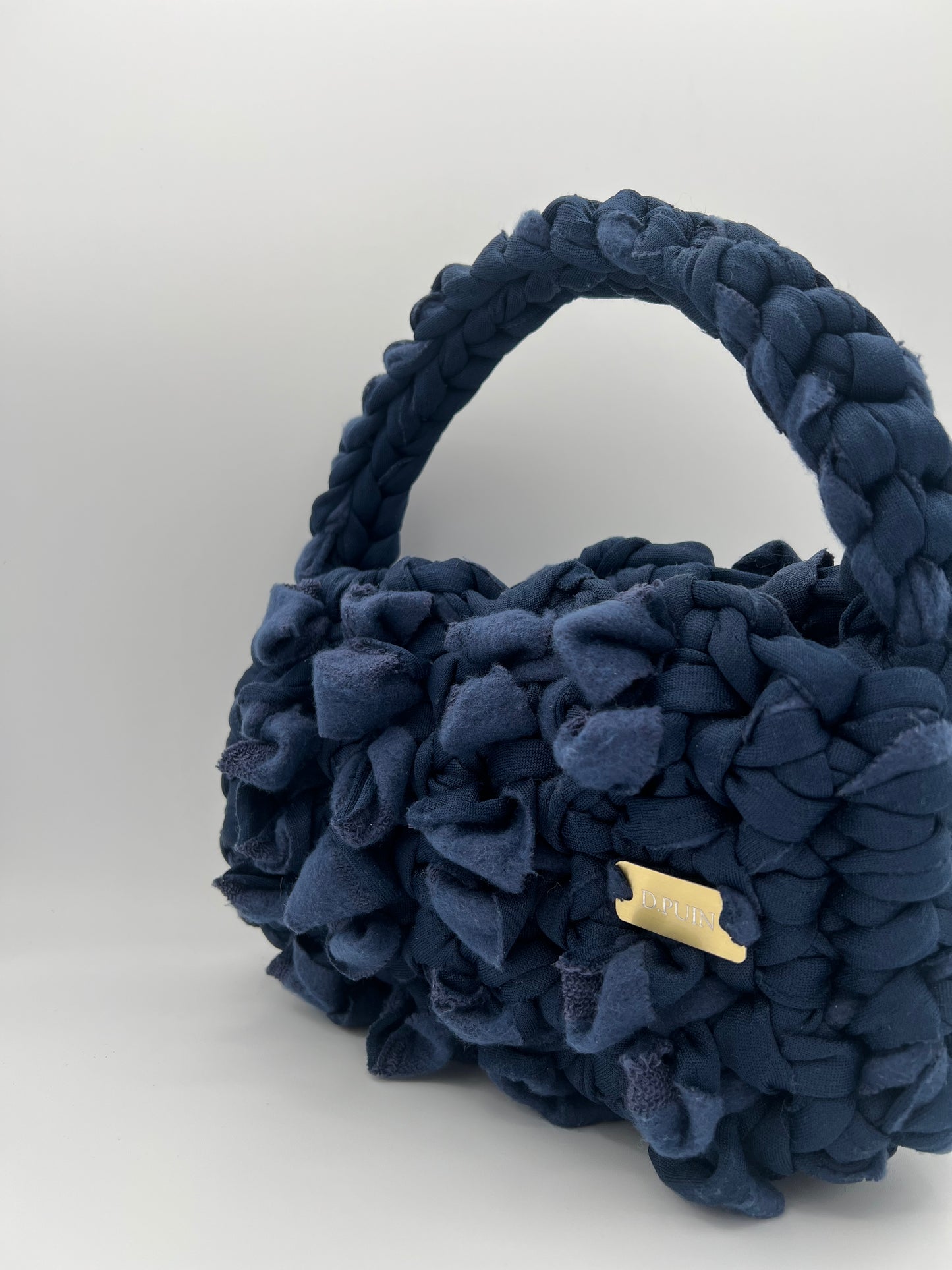 D.PUIN Handmade Crochet Bag – Ocean Dust