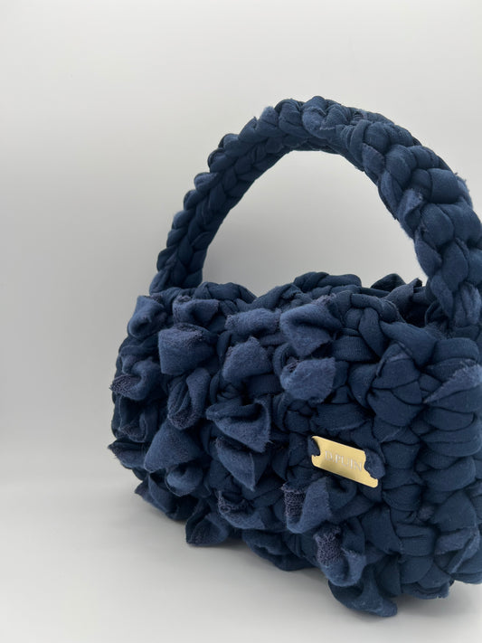 D.PUIN Handmade Crochet Bag – Ocean Dust