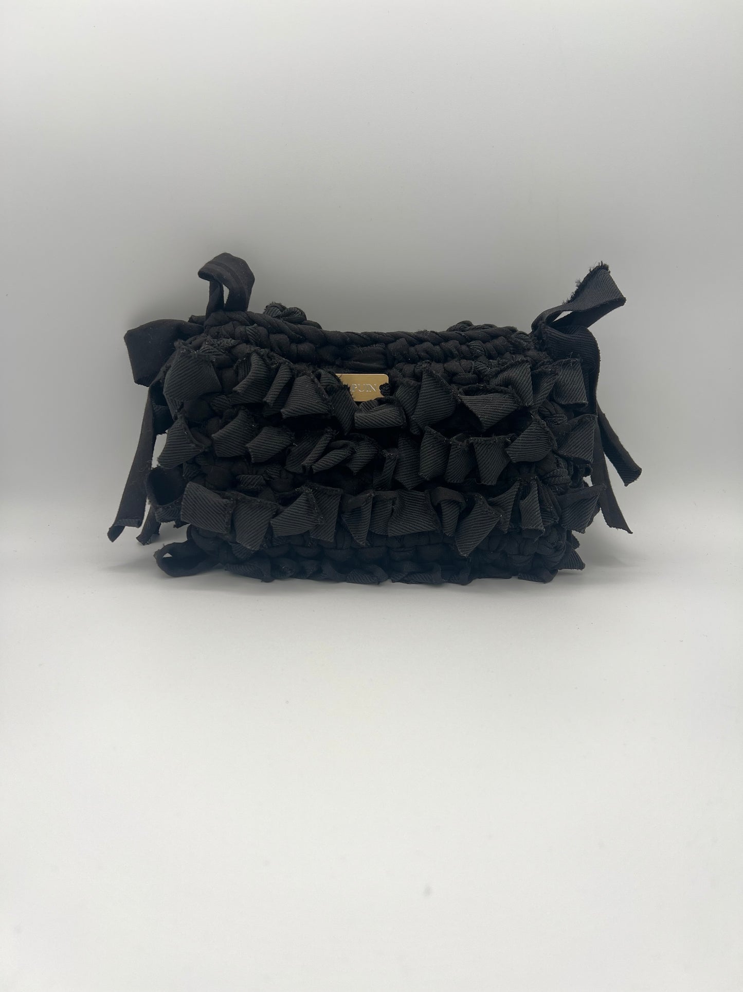 D.PUIN Handmade Crochet Bag – Shadow Bay