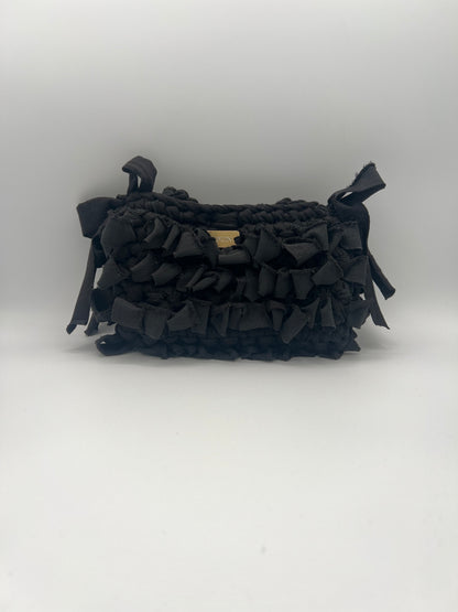 D.PUIN Handmade Crochet Bag – Shadow Bay