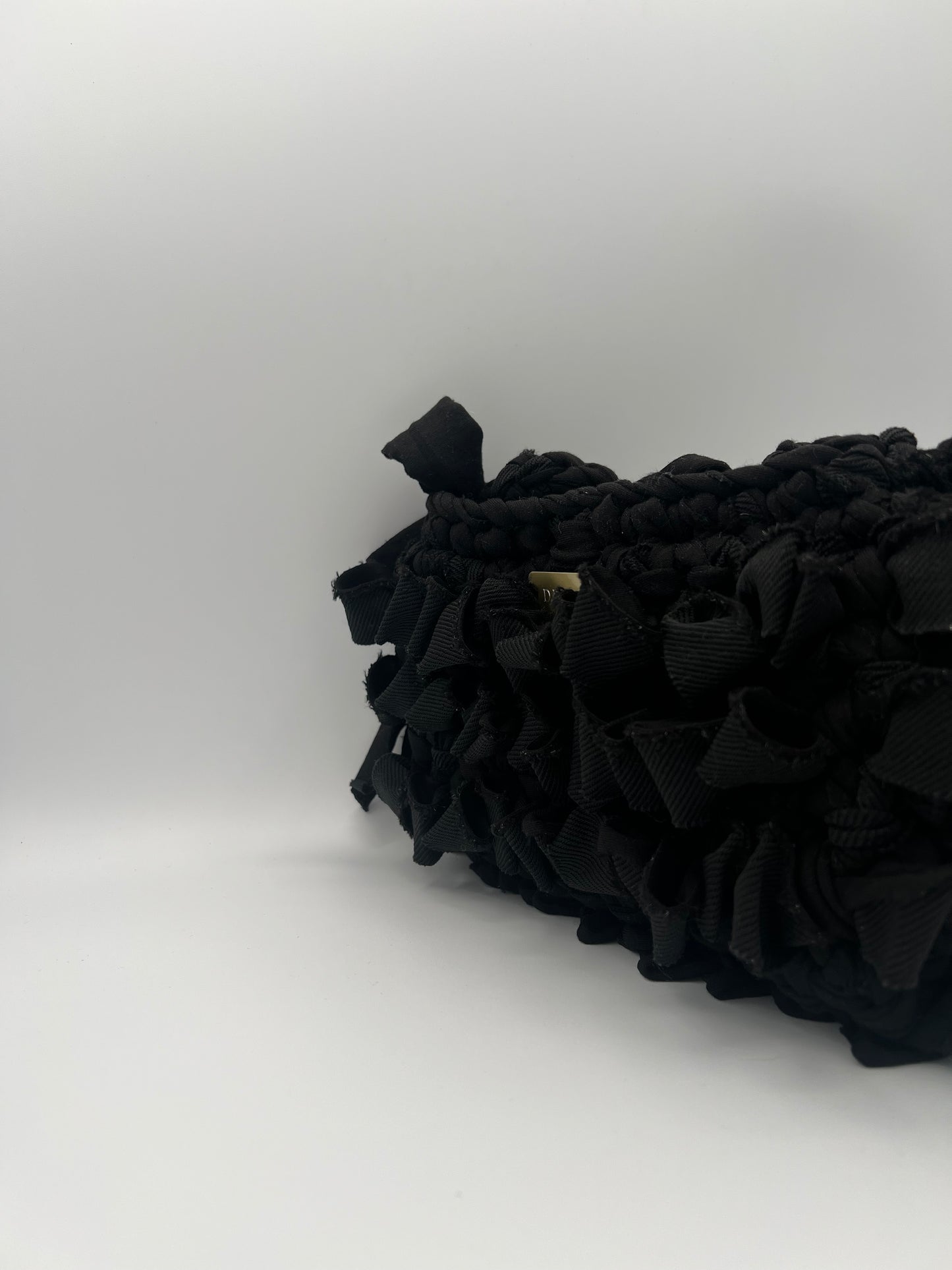 D.PUIN Handmade Crochet Bag – Shadow Bay