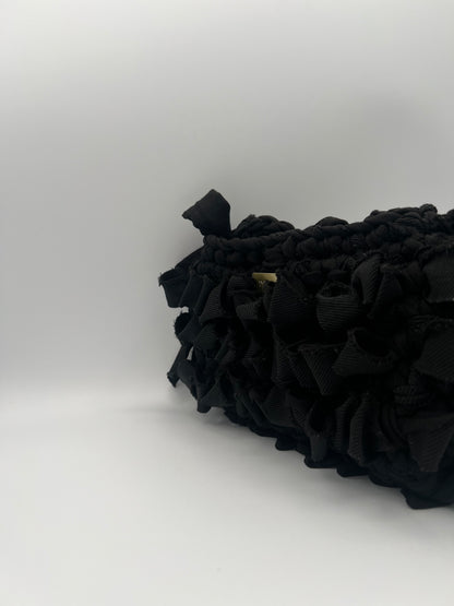 D.PUIN Handmade Crochet Bag – Shadow Bay