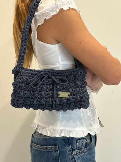 D.PUIN Handmade Crochet Bag – Beach Pebble