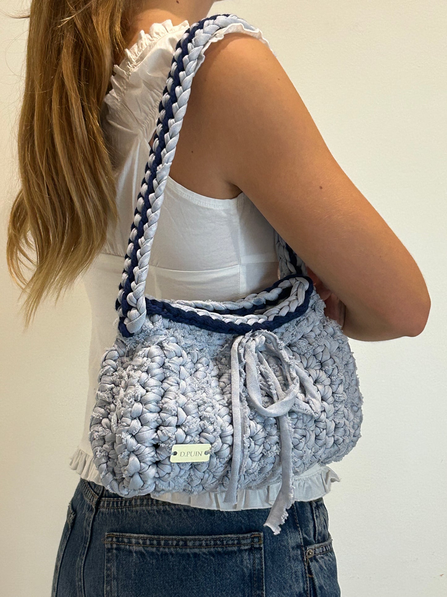 D.PUIN Handmade Crochet Bag – Nautical Knot