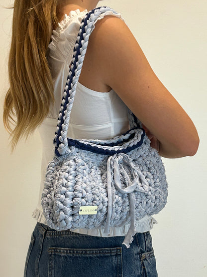 D.PUIN Handmade Crochet Bag – Nautical Knot