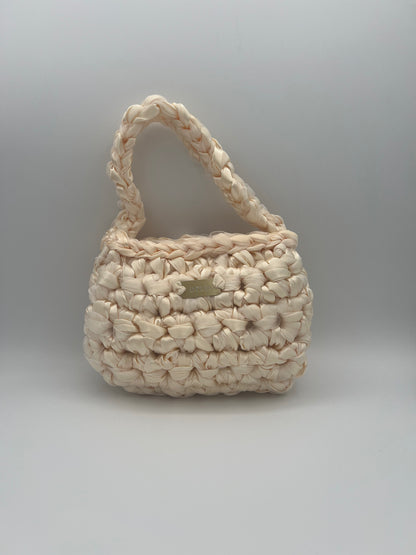 D.PUIN Handmade Crochet Bag – The White Sand Bag