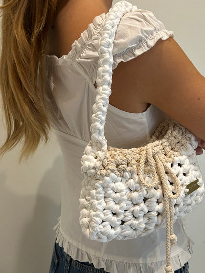 D.PUIN Handmade Crochet Bag – Coastal Classic