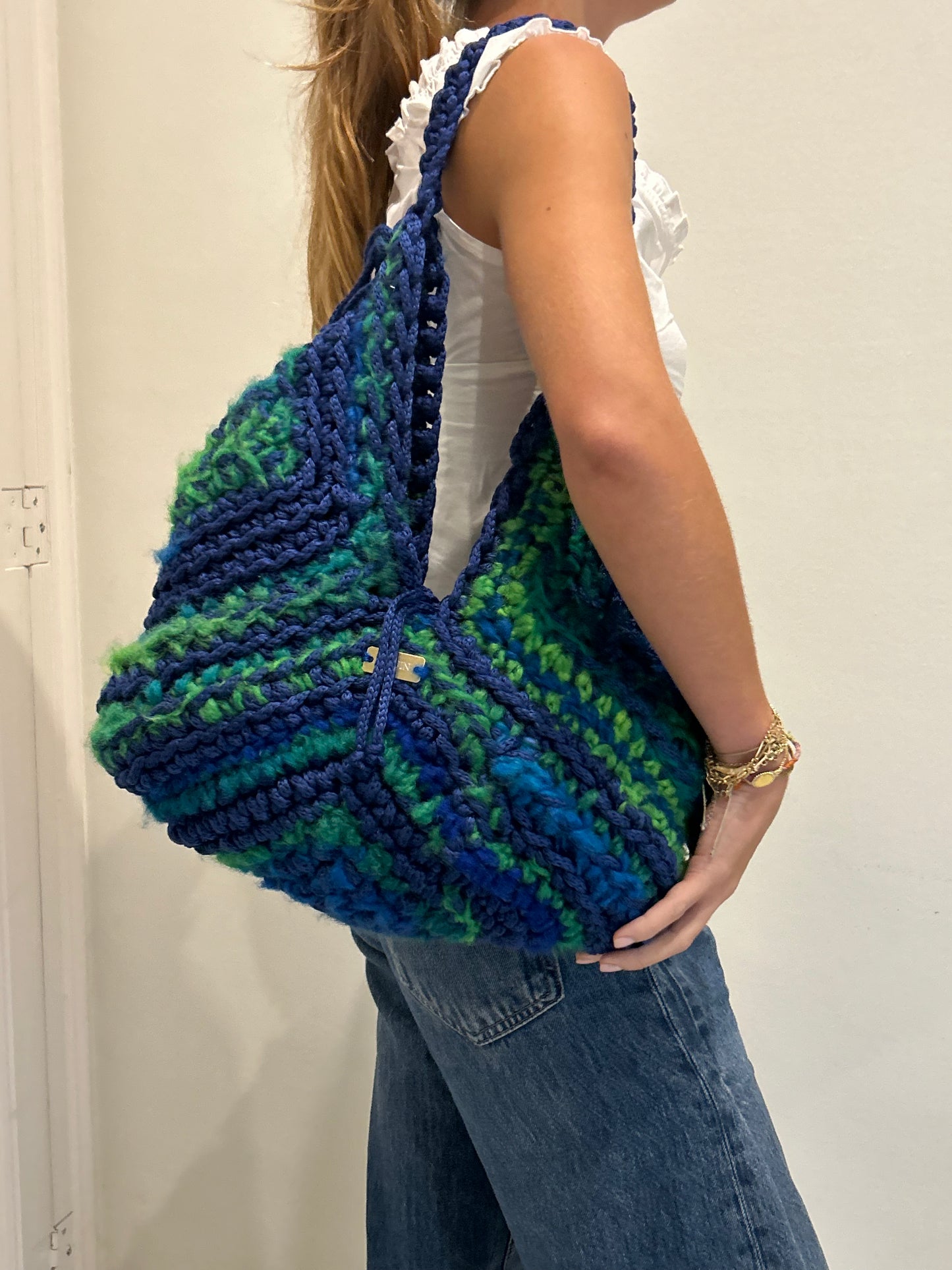 D.PUIN Handmade Crochet Bag – Tidepool Charm