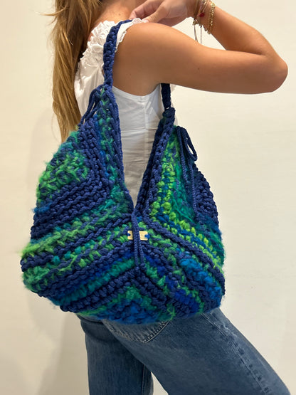 D.PUIN Handmade Crochet Bag – Tidepool Charm