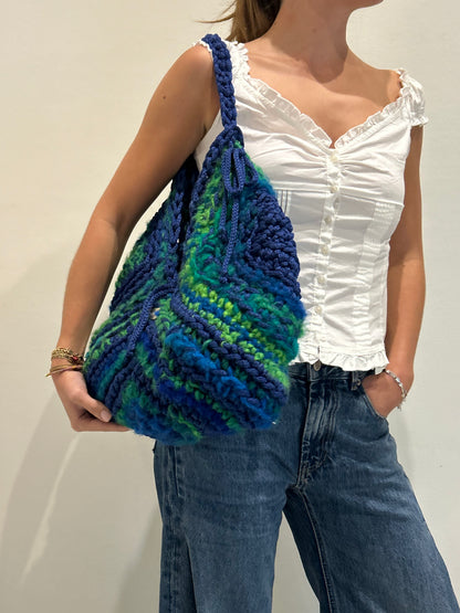 D.PUIN Handmade Crochet Bag – Tidepool Charm