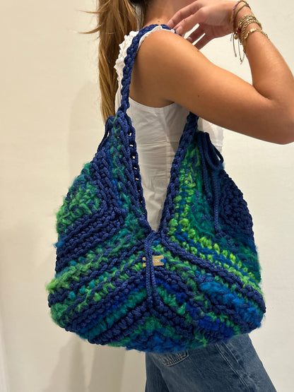 D.PUIN Handmade Crochet Bag – Tidepool Charm