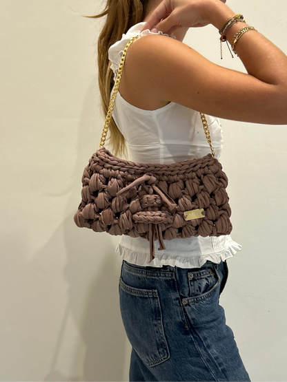 D.PUIN Handmade Crochet Bag – Boho Balearic