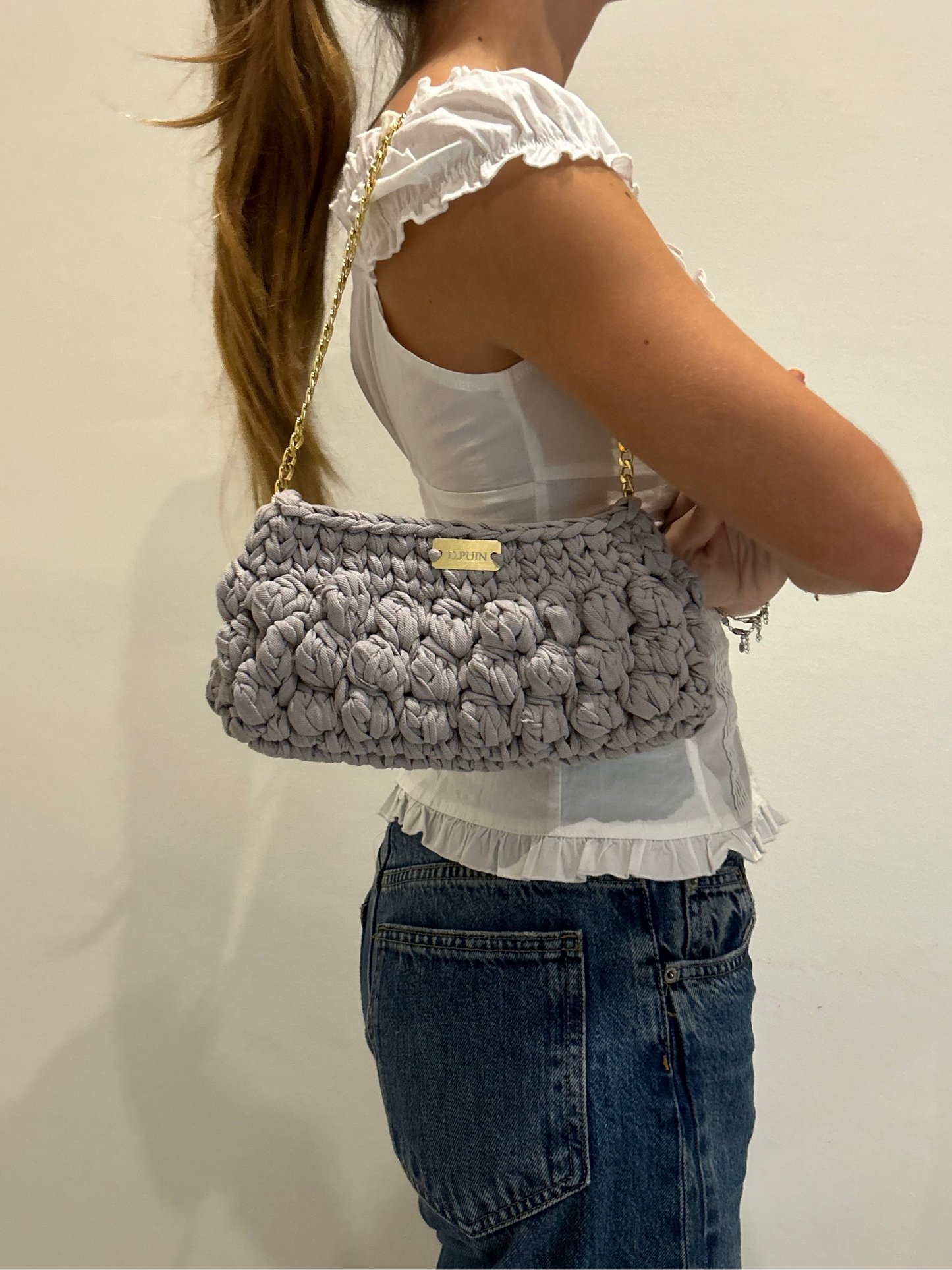 D.PUIN Handmade Crochet Bag – Coastal Cloud