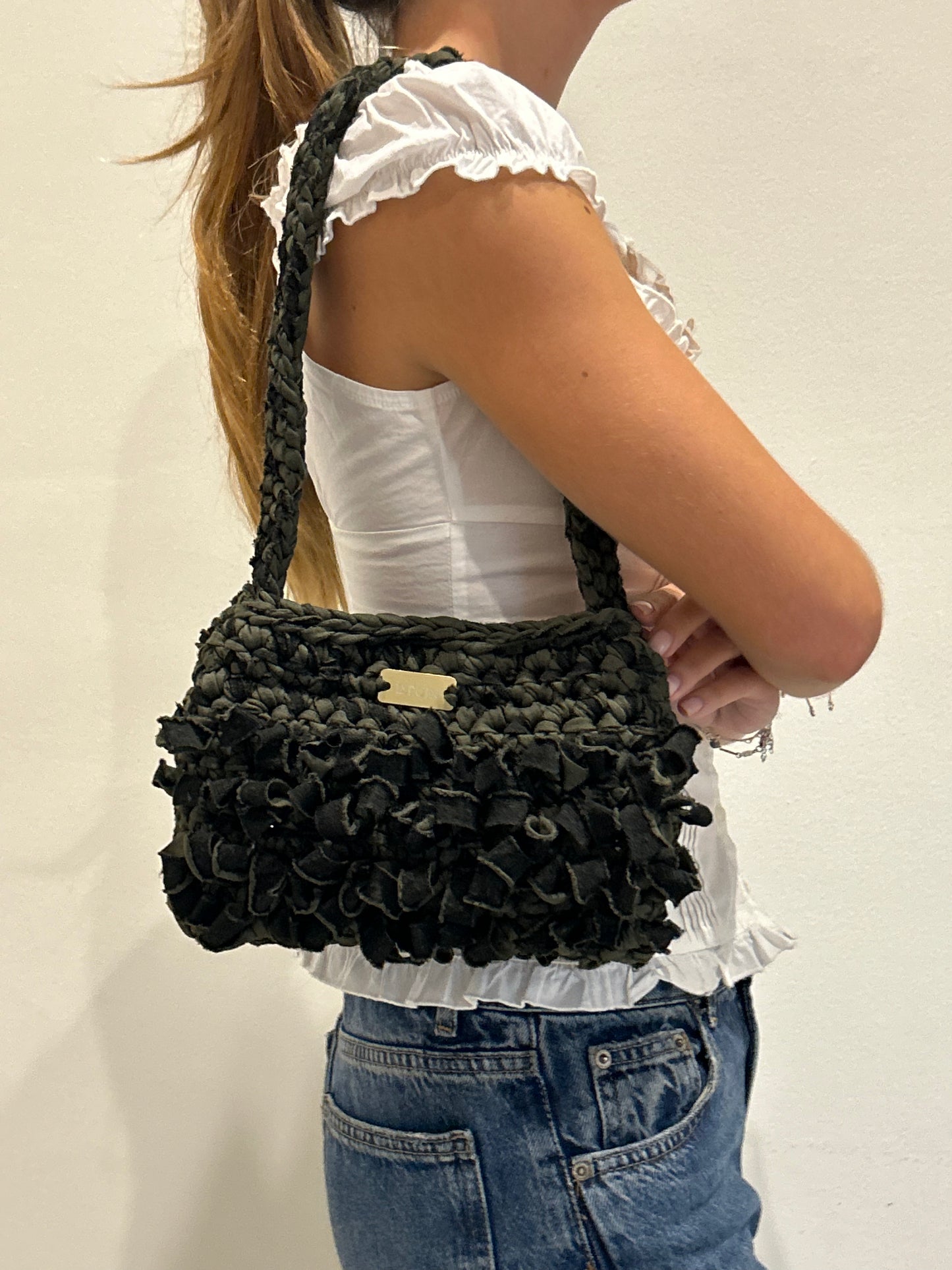 D.PUIN Handmade Crochet Bag – Shipwreck