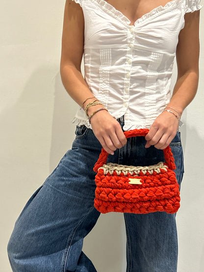 D.PUIN Handmade Crochet Bag – Festivity