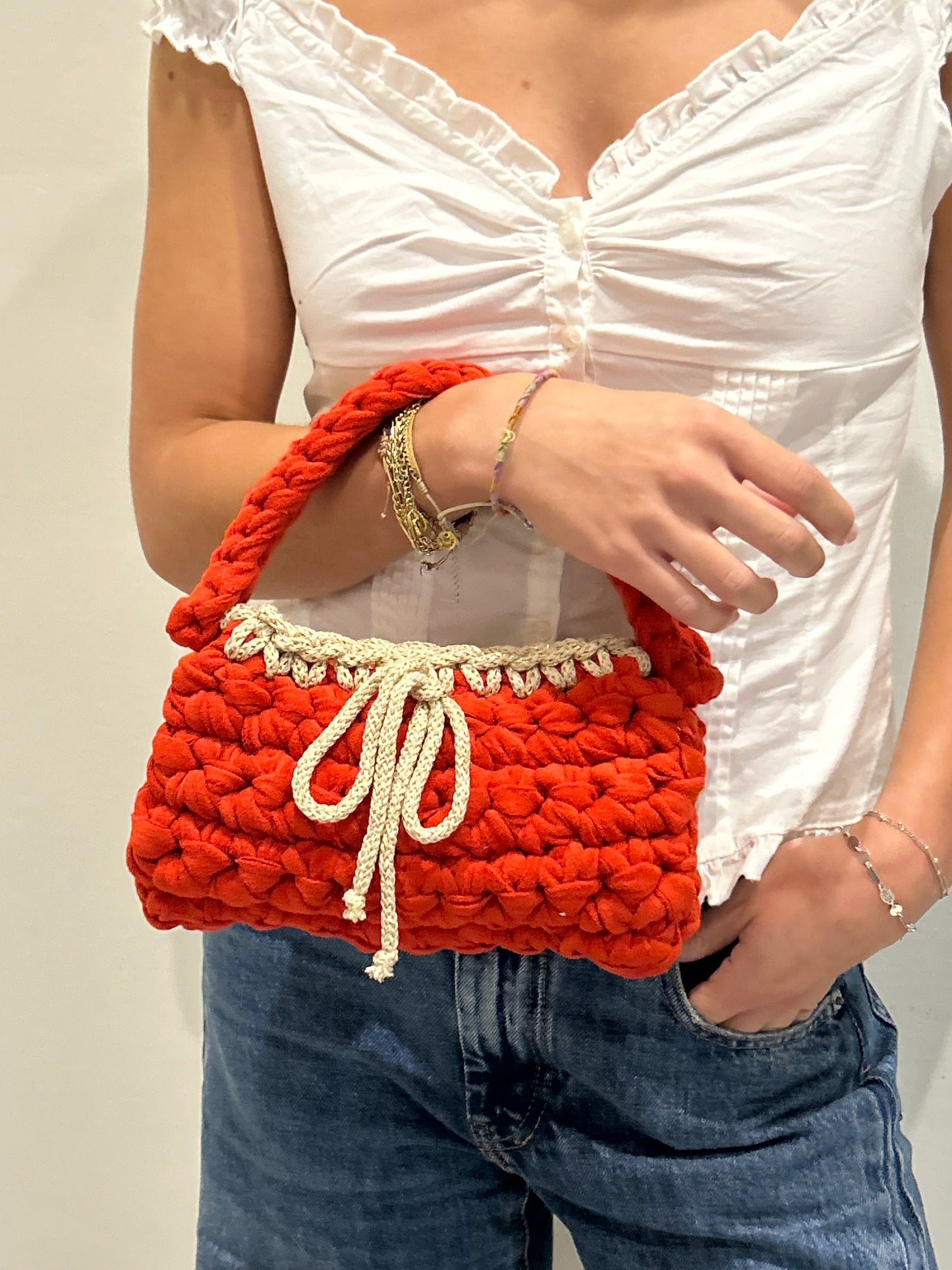 D.PUIN Handmade Crochet Bag – Festivity