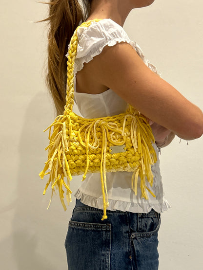 D.PUIN Handmade Crochet Bag – Sun is out