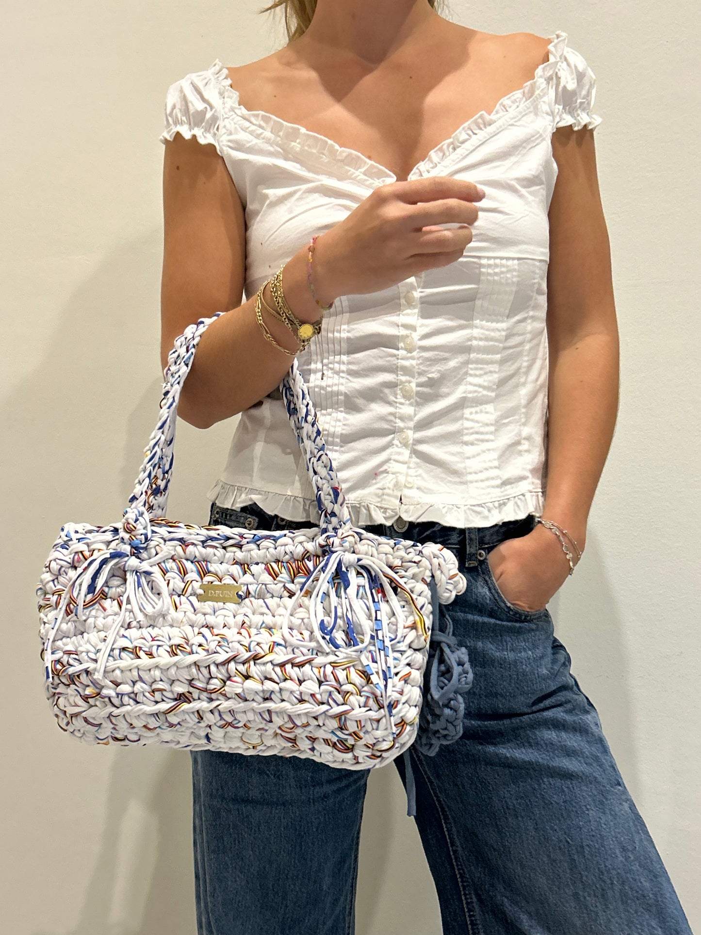 D.PUIN Handmade Crochet Bag – Color Drift