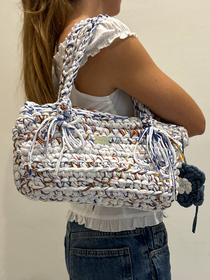 D.PUIN Handmade Crochet Bag – Color Drift