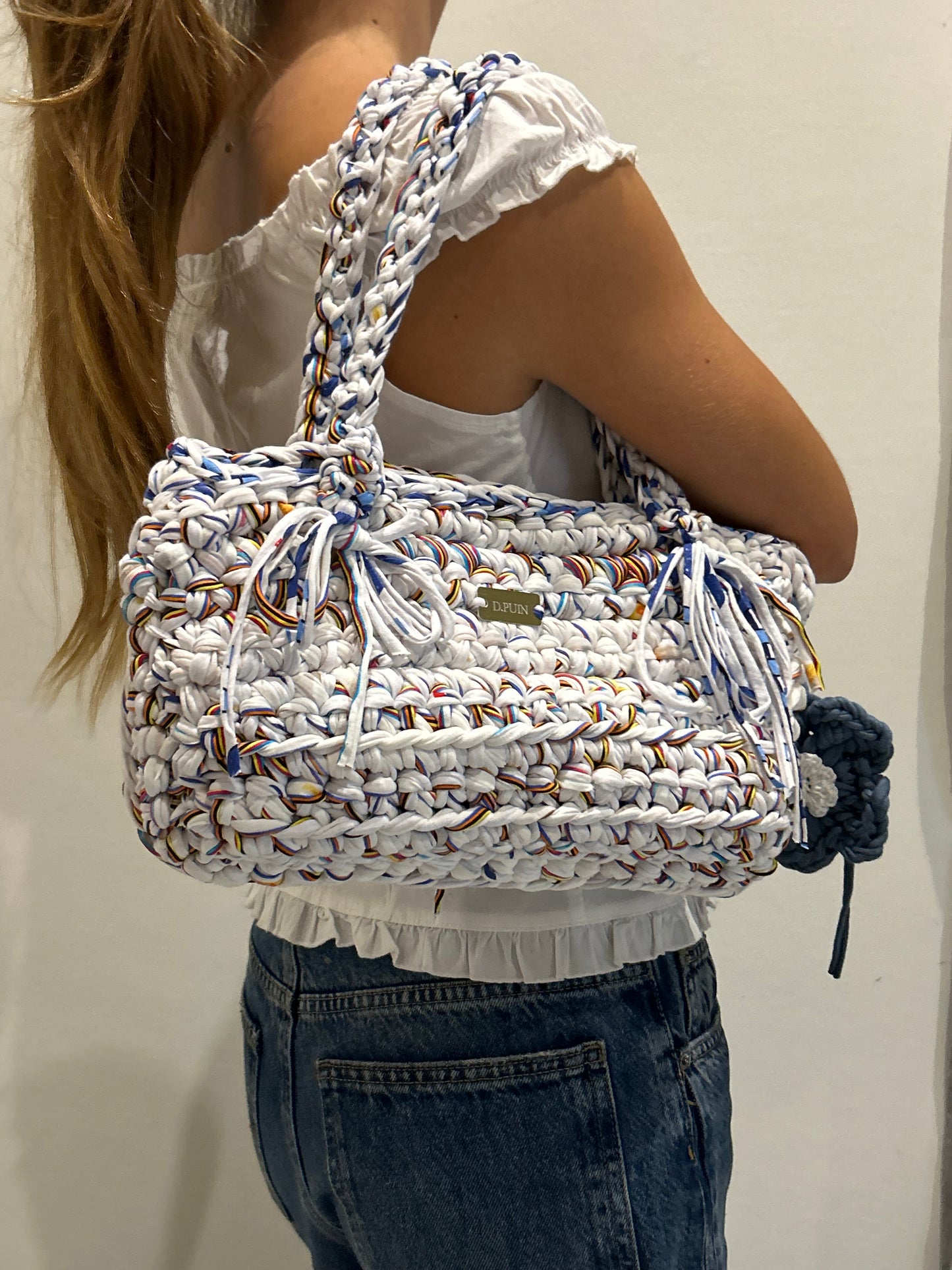 D.PUIN Handmade Crochet Bag – Color Drift