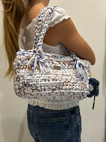 D.PUIN Handmade Crochet Bag – Color Drift