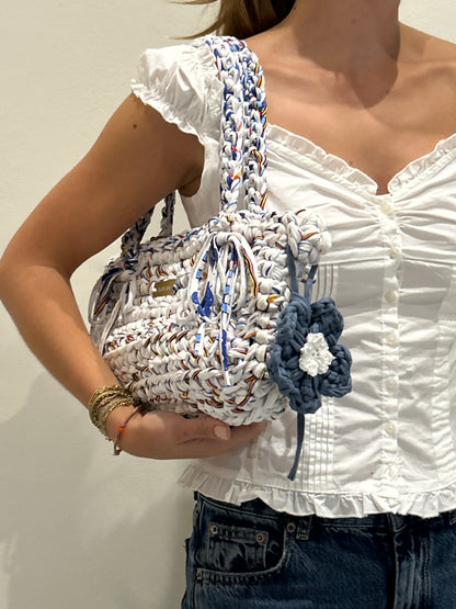 D.PUIN Handmade Crochet Bag – Color Drift