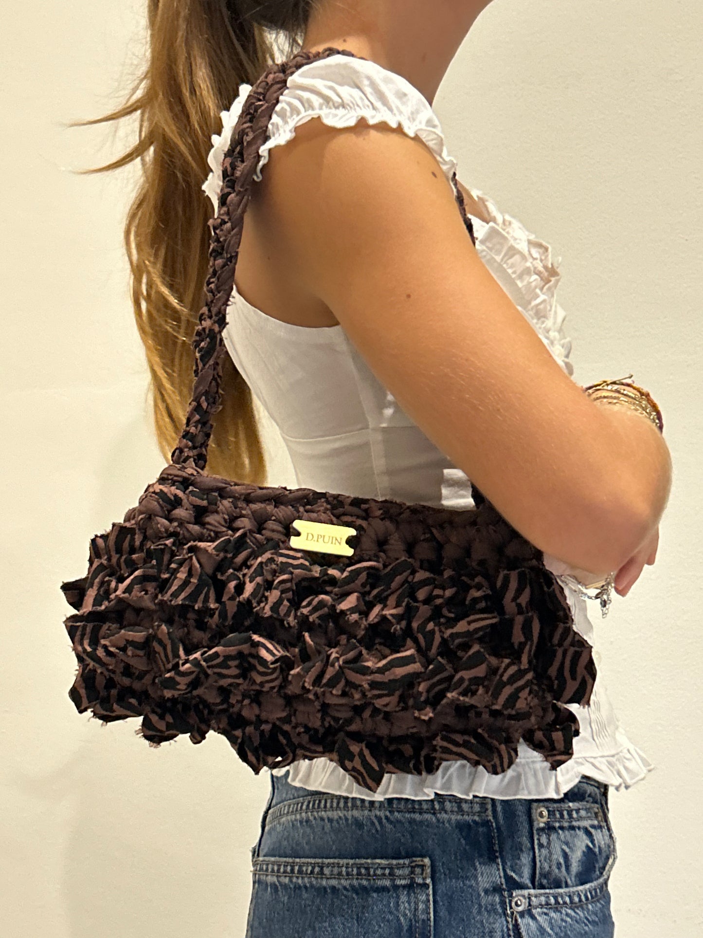 D.PUIN Handmade Crochet Bag – Wild Terrain
