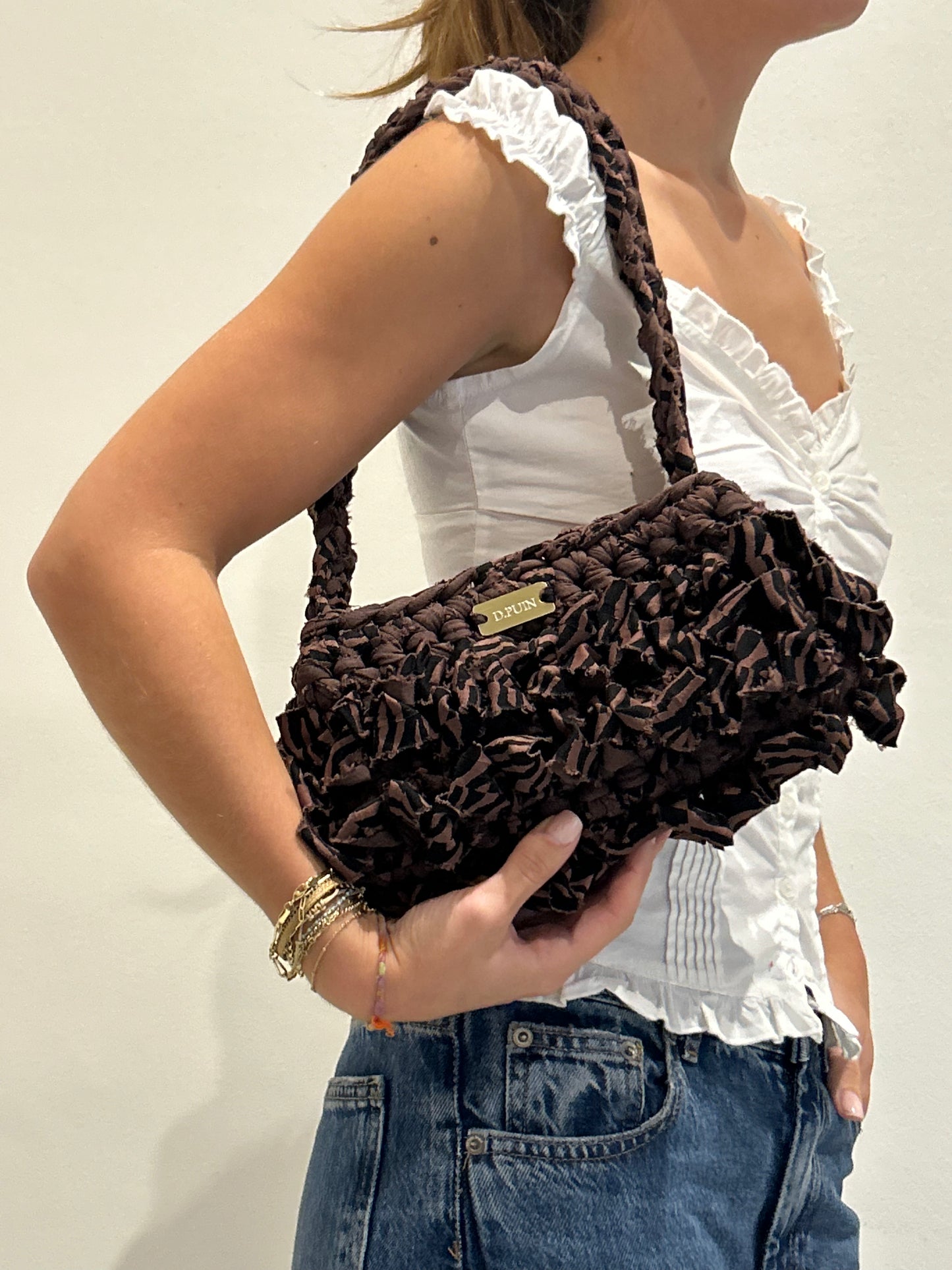 D.PUIN Handmade Crochet Bag – Wild Terrain