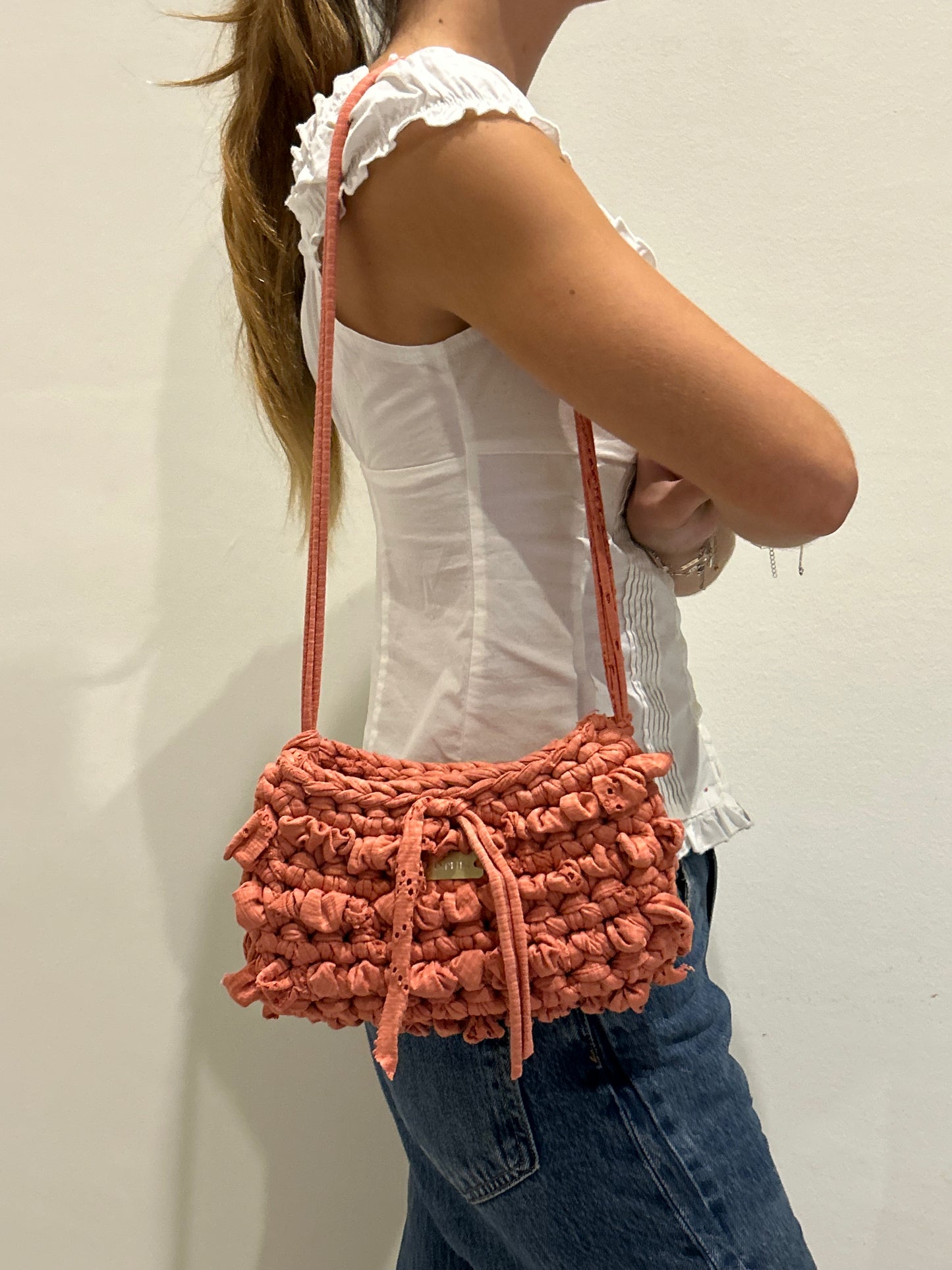D.PUIN Handmade Crochet Bag – Hibiscus Haze
