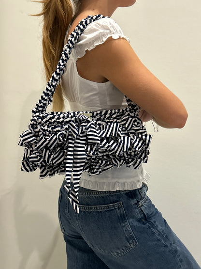 D.PUIN Handmade Crochet Bag – Salt Spray