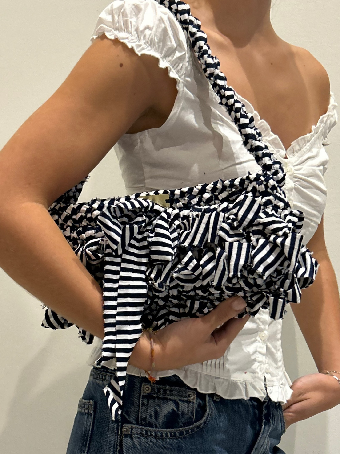 D.PUIN Handmade Crochet Bag – Salt Spray