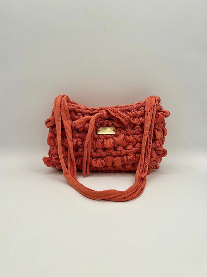 D.PUIN Handmade Crochet Bag – Hibiscus Haze